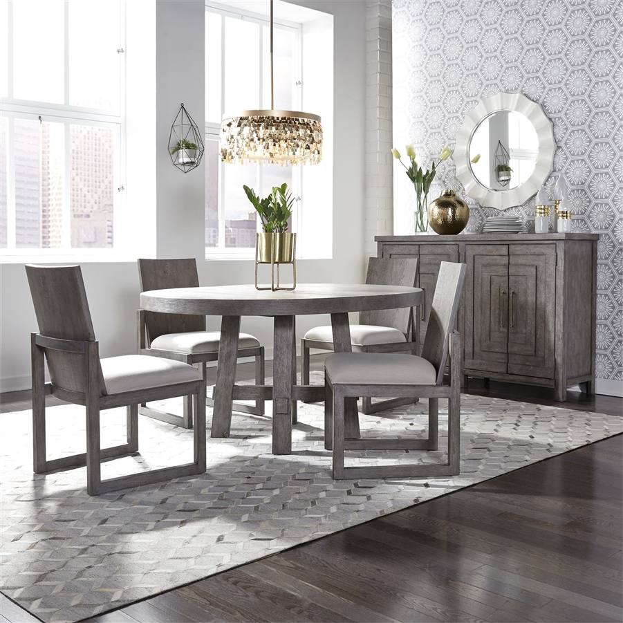 Farmhouse 5 piece online dining set