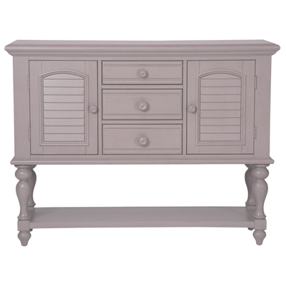 Summer House Server in Dove Grey Finish by Liberty Furniture - 407-SR5239