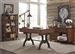 Arlington House 3 Pc Home Office Set in Cobblestone Brown Finish by Liberty Furniture - 411-HO