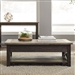 Heatherbrook Lift Top Cocktail Table in Charcoal & Ash Finish by Liberty Furniture - LIB-422-OT1011