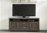 Heatherbrook 66 Inch TV Console in Charcoal and Ash Finish by Liberty Furniture - 422-TV66