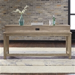 Sun Valley Console Bar Table in Sandstone Finish by Liberty Furniture - 439-OT7436