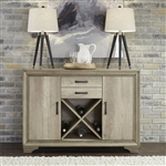 Sun Valley Server in Sandstone Finish by Liberty Furniture - 439-SR5136