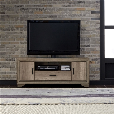 Sun Valley 60 Inch TV Console in Sandstone Finish by Liberty Furniture - 439-TV60