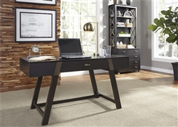 Moss Creek 3 Piece Home Office Set in Antique Black Finish by Liberty Furniture - 456-HO-3DS