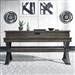 Sonoma Road Console Bar Table in Weather Beaten Bark Finish by Liberty Furniture - 473-OT7637