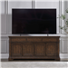 Arden Road 74 Inch TV Console in Satin Cherry Finish by Liberty Furniture - 512-TV74