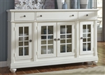 Harbor View Buffet in Linen Finish by Liberty Furniture - 631-CB6642