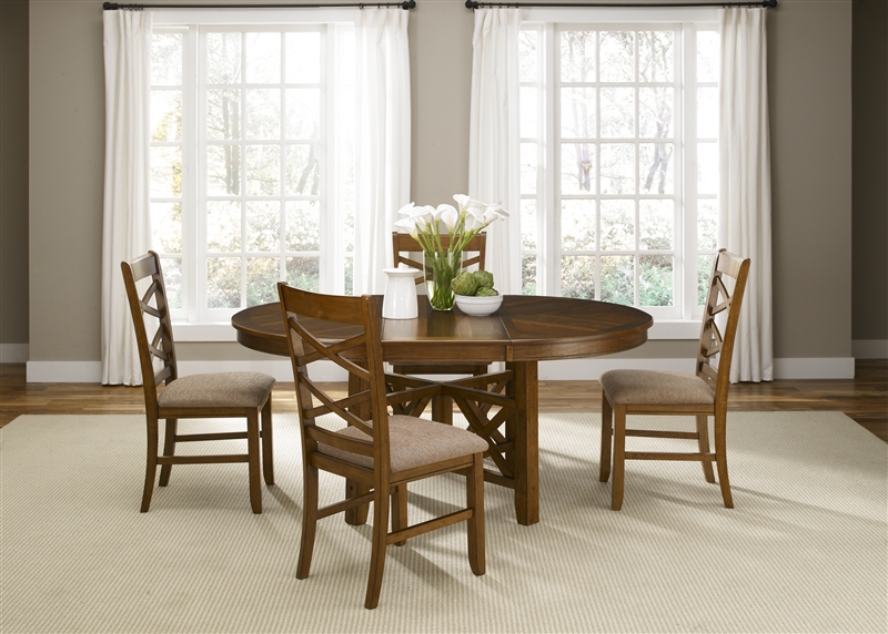 5 piece discount dining set bistro