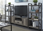 Tanners Creek 3 Piece Entertainment Center in Greystone Finish by Liberty Furniture - 686-ENTW-ECP