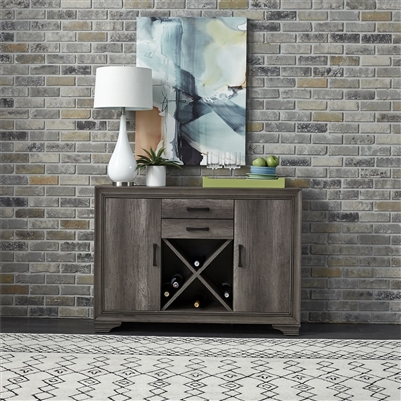 Tanners Creek Server in Greystone Finish by Liberty Furniture - LIB-686-SR5136