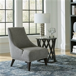 Kendall Upholstered Accent Chair in Charcoal Finish by Liberty Furniture - LIB-706-ACH15-GY