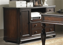 Kingston Plantation Credenza in Hand Rubbed Cognac Finish by Liberty Furniture - LIB-720-HO121