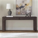 Cascade Falls Accent Console Table in Satin Espresso Finish by Liberty Furniture - 732-AC7230