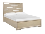 Chantelle Panel Bed in Champagne Finish by Magnussen - MAG-B5313-54