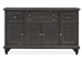 Calistoga Buffet in Weathered Charcoal Finish by Magnussen - MAG-D2590-14