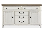 Bellevue Manor Buffet in Bisque/White Finish by Magnussen - MAG-D4353-14