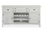 Heron Cove Buffet in Chalk White Finish by Magnussen - MAG-D4400-14