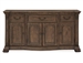 Durango Buffet in Willadeene Brown/Antique Brass Finish by Magnussen - MAG-D5133-14