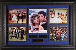 Grease Autographed Home Theater Display