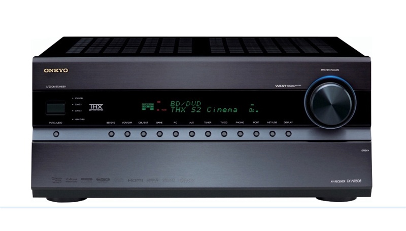 Onkyo - 7.2 Channel Network A/V Receiver TX-NR808