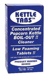 Kettle Tabs-Concentrated Popcorn Kettle Boil Out by Paragon - PAR-1081