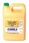 Canola Popcorn Poping Oil - Gallon