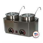 Pro-Deluxe Warmer-Dual Unit with Ladles by Paragon 2029A