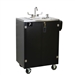 E-Sink Portable Handwashing Station with Electric Heater/Pump & Black Base by Paragon - PAR-4580