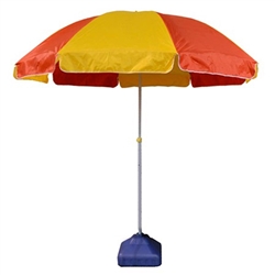 Hot Dog Cart Umbrella by Paragon - PAR-522012