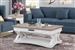 Americana Cocktail Table in Cotton Finish by Parker House - AME#01-COT