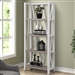 Americana Etagere Bookcase in Cotton Finish by Parker House - AME#330-COT