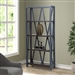Americana Etagere Bookcase in Denim Finish by Parker House - AME#330-DEN