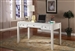 Boca 57-Inch Writing Desk in Cottage White Finish by Parker House - BOC-357D