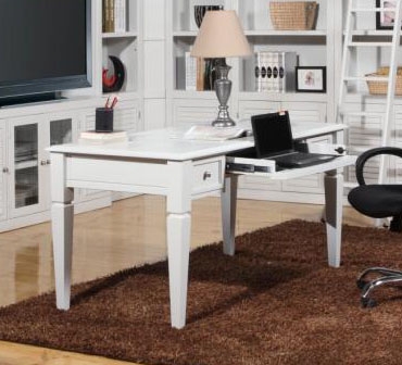 60 inch store white writing desk