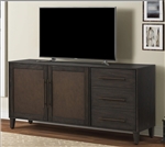 Burbank 64 Inch TV Console in Nutmeg Finish by Parker House - BUR#64