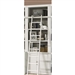 Catalina 32 Inch Open Top Bookcase in Cottage White Finish by Parker House - CAT-430