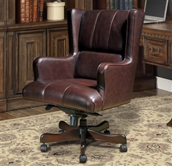 Prestige Office Chair in Portobello Leather by Parker House DC-104-PO