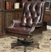 Prestige Office Chair in Havana Leather by Parker House DC-112-HA