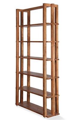 Crossings Downtown Bookcase in Amber Finish by Parker House - DOW#330