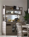 Pure Modern Buffet and Hutch in Moonstone Finish by Parker House - DPUR#66-2