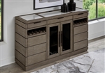 Pure Modern Buffet in Moonstone Finish by Parker House - DPUR#66B