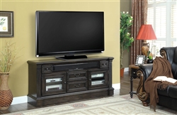 Fairbanks 65 Inch TV Console in Antique Vintage Slate Finish by Parker House - FAI-63