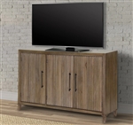 Crossings Maldives 57 Inch TV Console in Latte Finish by Parker House - MAL#57