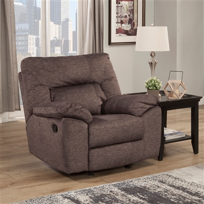 Blake Glider Recliner in Sable Fabric by Parker House - MBLA-812G-SAB