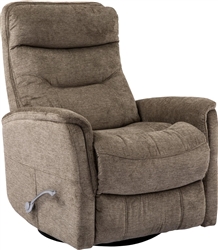 Gemini Swivel Glider Recliner in Heather Fabric by Parker House - MGEM-812GS-HEA