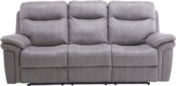 Mason Power Reclining Sofa with Power Headrests and USB Port in Calico Chenille by Parker House - MMAS-832PH-CAL
