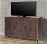 Crossings Morocco 57 Inch TV Console in Bark Finish by Parker House - MOR#57