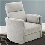 Radius Power Swivel Glider Recliner in Mineral Fabric by Parker House - MRAD#812GSP-MIN