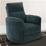 Radius Power Swivel Glider Recliner in Peacock Fabric by Parker House - MRAD#812GSP-PEA